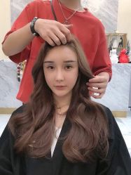 点击看大图 -3AM HAIR SALON染发接发