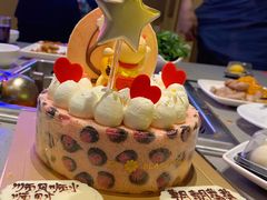 桃之夭夭·招郎蛋糕-黑池口感烘焙·生日蛋糕(坂田店)