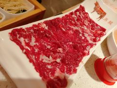 -左庭右院鲜牛肉火锅(环球港店)