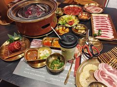 -闻老头·菊花炭烤肉(佛山首店)