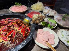 -渝大狮毛肚老火锅(遂宁万达店)