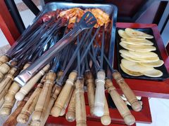 -炭虎子水浒烤肉(梦时代店)