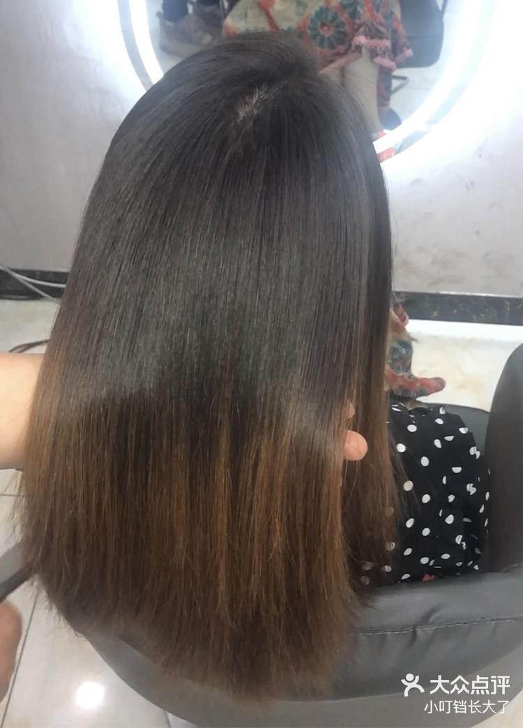 柔顺直发超顺滑不是非离子烫不可哦