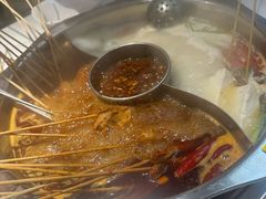 -佰人王串串香火锅(洋珠巷店)