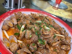 蒜蓉花甲-灶东家民间菜(回兴店)