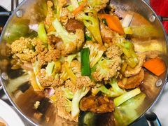 香锅开心花菜-小菜园新徽菜(无锡宜家荟聚中心店)