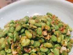 青皮豆肉沫-李久其家民间餐厅(观沙岭公园店)