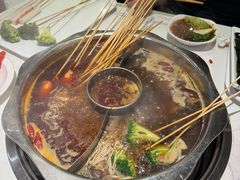 -佰人王串串香火锅(洋珠巷店)
