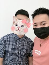 -发饰美男士增发补发假发定制店