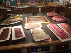自助取餐区-川江号子火锅(运河城店)