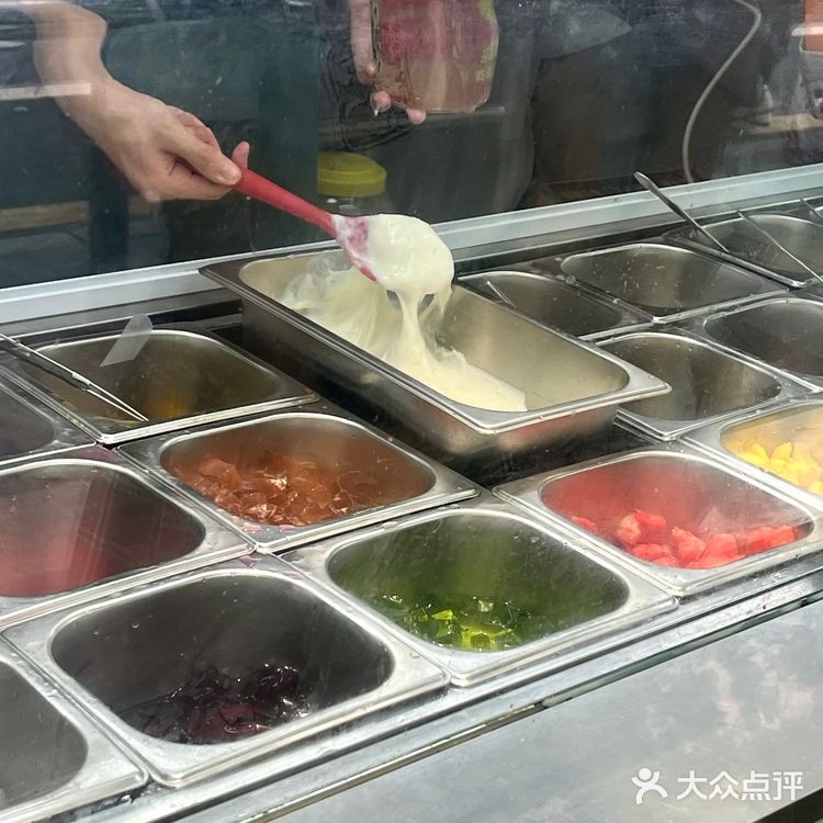 在这家店吃到夏天 | 夏天谁能拒绝麻薯冰粉