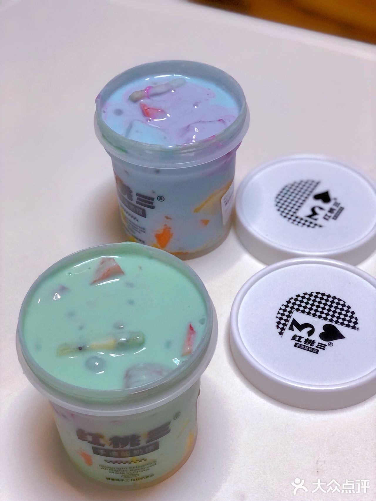 这就是济南酸奶界的爱马仕——红桃三造酸奶‼️
