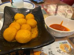 咖喱鱼蛋-香港新曜记茶餐厅(星耀城店)