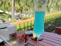 -日落吧·海景咖啡厅·餐酒吧·鸡尾酒·下午茶·乐队表演·浪漫夕阳·三亚文华东方酒店