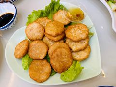 手工墨鱼饼-覃记海鲜美食餐厅