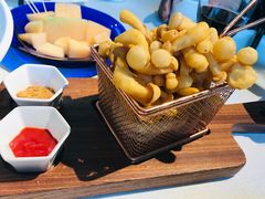 椒盐白玉菇-旺顺阁·北京菜(北辰上品+)