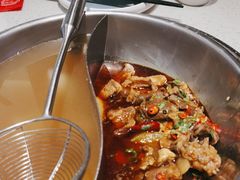 -左庭右院鲜牛肉火锅(环球港店)