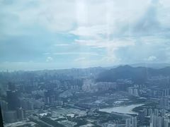 -平安金融中心云际观光层