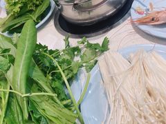 -和谐号海鲜烤肉火锅自助餐厅(车城万达店)
