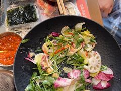-草家酱蟹炭火烤肉店(珲春南路一店)