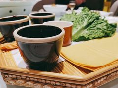 -沽上民肴·海鲜锅贴·天津菜(福州道鸿正家园店)