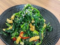 菠菜拌面筋-贯贯吉·清真餐厅(浙江中路店)