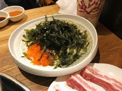 飞鱼籽紫菜拌饭-韩国料理大力士(屏风街店)