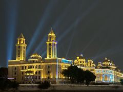 -闽江夜游台江旅游码头