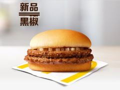 双层黑椒牛肉堡-麦当劳(瓦房店世纪广场店)