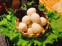 鹌鹑蛋-湊湊火锅·茶憩(和平大悦城店)