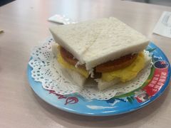 午餐蛋三明治-喜莲咖啡