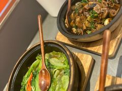 虾酱生菜-不二啫·广府啫啫煲(江燕路万科里店)