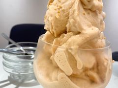 花生冰沙-鹿港小镇(黄金店)