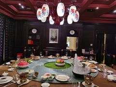 包厢-世博源公馆·本帮融合菜·主题包厢·江景餐厅