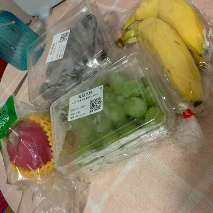 每日优鲜的鱼很新鲜很嫩水果种类比较多价格合理可以接受送货速度也