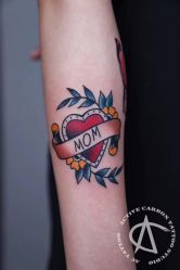 手臂-AC TATTOO 纹身