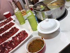 -大四喜·鲜牛肉火锅(洛阳大学城店)
