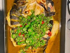 青花椒烤鱼-半天妖烤鱼(京新广场店)