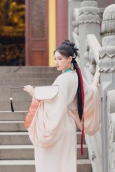 -后宫·古装汉服京剧儿童亲子全家福摄影