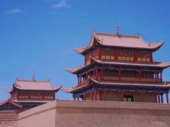 -嘉峪关关城