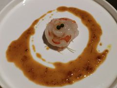 椒麻阿根廷红虾-黑明餐厅(白鹭洲店)