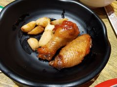 蜜汁鸡翅-老闵田螺馆·南昌特色小炒(梦时代店)