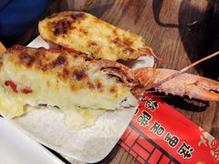 芝士焗龙虾-钱库里海鲜自助(星海广场店)