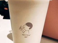 芝士金凤-喜茶(上海五角场万达店)