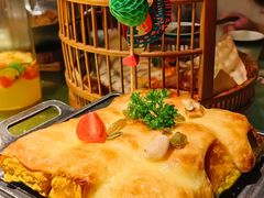 板栗焗南瓜-苏乡兰亭·新派淮扬菜(吾悦广场店)