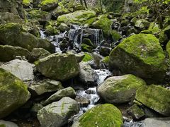 -藏龙百瀑风景区