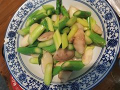 芦笋鲜菱-兰边碗(鼓楼店)