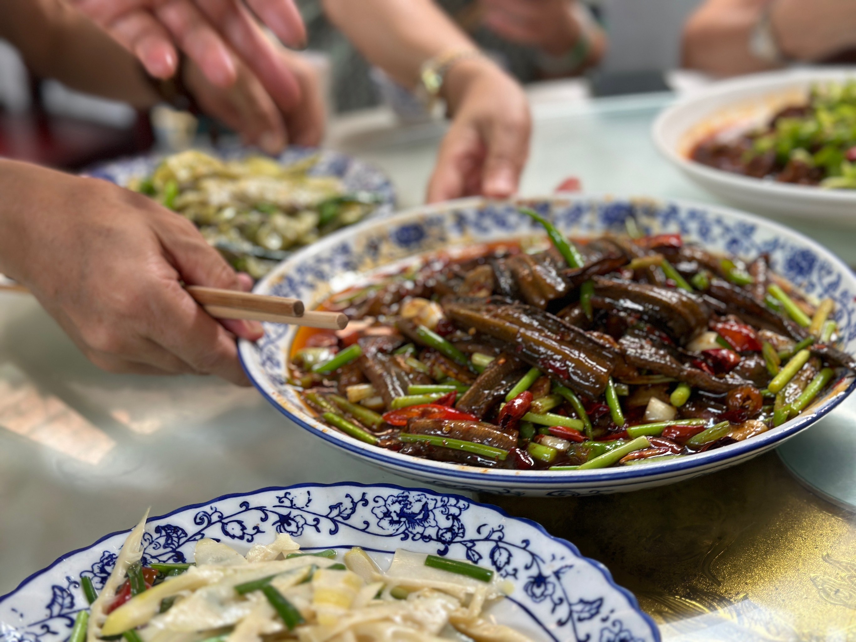 夹关古镇美食图片