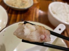 煎墨鱼饼-尚竹阁冬瓜盅·18年地标美食(平洲店)