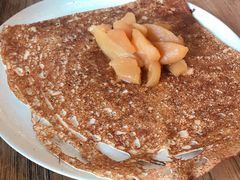 慢炖盐焦糖苹果可丽饼-RAC BAR(安福路店)